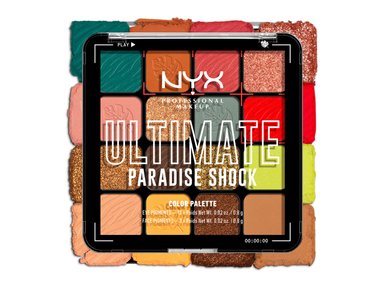 PALETA SOMBRA DE OJOS NYX PROFESSIONAL MAKEUP ULTIMATE SHADOW PARADISE SHOCK 13.3 GR - 4