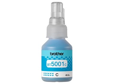 TINTA BROTHER BT5001C AZUL - 1