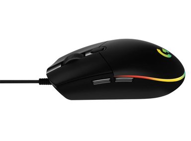 MOUSE GAMING LOGITECH G203 LIGHTSYNC NEGRO - 4