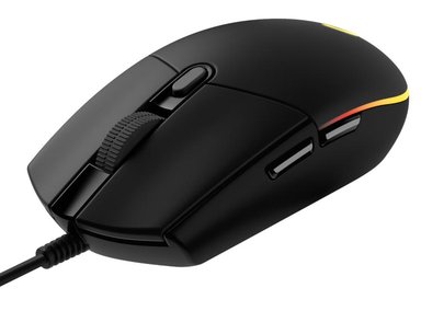 MOUSE GAMING LOGITECH G203 LIGHTSYNC NEGRO - 1