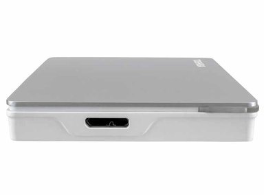 DISCO DURO TOSHIBA CANVIO FLEX USB-C/A 1TB PLATA - 2
