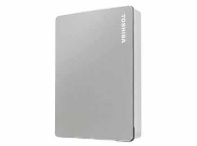 DISCO DURO TOSHIBA CANVIO FLEX USB-C/A 1TB PLATA - 3