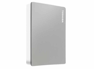 DISCO DURO TOSHIBA CANVIO FLEX USB-C/A 1TB PLATA - 4