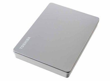 DISCO DURO TOSHIBA CANVIO FLEX USB-C/A 1TB PLATA - 7