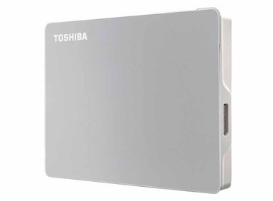 DISCO DURO TOSHIBA CANVIO FLEX USB-C/A 1TB PLATA - 8