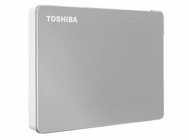 DISCO DURO TOSHIBA CANVIO FLEX USB-C/A 1TB PLATA - 9