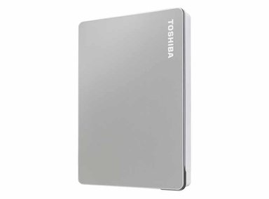 DISCO DURO TOSHIBA CANVIO FLEX USB-C/A 1TB PLATA - 10