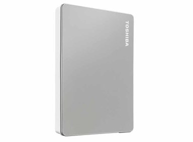 DISCO DURO TOSHIBA CANVIO FLEX USB-C/A 1TB PLATA - 1