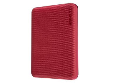 DISCO DURO TOSHIBA ROJO 2TB CANVIO ADVANCE V10 - 2