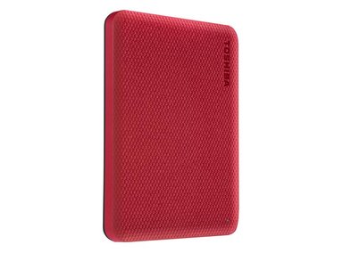 DISCO DURO TOSHIBA ROJO 2TB CANVIO ADVANCE V10 - 3