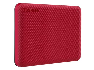DISCO DURO TOSHIBA ROJO 2TB CANVIO ADVANCE V10 - 5