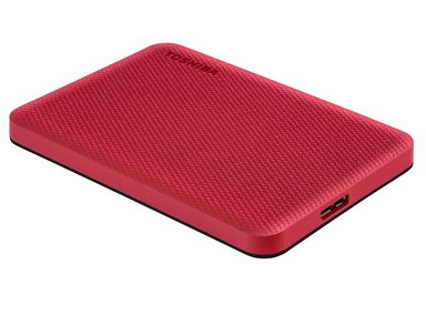 DISCO DURO TOSHIBA ROJO 2TB CANVIO ADVANCE V10 - 7