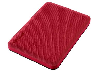 DISCO DURO TOSHIBA ROJO 2TB CANVIO ADVANCE V10 - 8