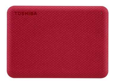 DISCO DURO TOSHIBA ROJO 2TB CANVIO ADVANCE V10 - 1