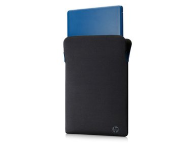 FUNDA HP 14 NEGRA AZUL REVERSIBLE - 5