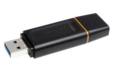 PENDRIVE KINGSTON 128GB EXODIA 3.2 - 1