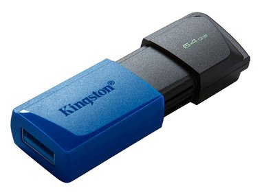 PENDRIVE KINGSTON 64GB 3.2 RETRÁCTIL - 2