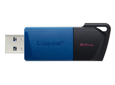 PENDRIVE KINGSTON 64GB 3.2 RETRÁCTIL - 5
