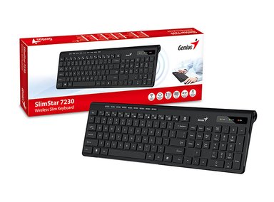 TECLADO INALÁMBRICO GENIUS SLIMSTAR 7230 - 1