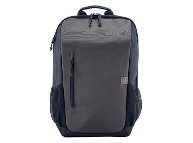 MOCHILA PARA LAPTOP DE 15,6 HP TRAVEL EN COLOR GRIS HIERRO 18L - 1
