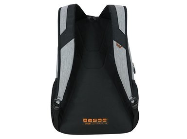MOCHILA HEAD LEGEND MELANGE GRIS CLARO - 5
