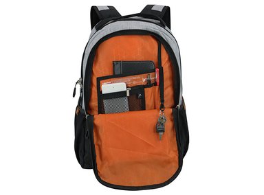 MOCHILA HEAD LEGEND MELANGE GRIS CLARO - 7