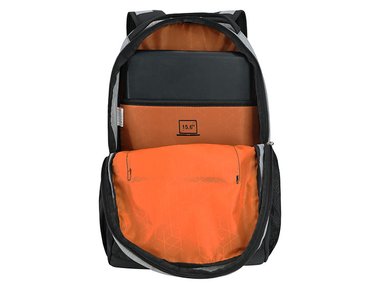 MOCHILA HEAD LEGEND MELANGE GRIS CLARO - 8