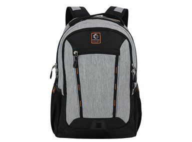 MOCHILA HEAD LEGEND MELANGE GRIS CLARO - 1
