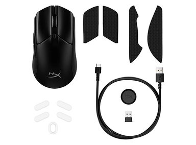 MOUSE INALÁMBRICO HYPERX PULSEFIRE HASTE 2 BK - 8