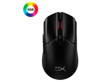 MOUSE INALÁMBRICO HYPERX PULSEFIRE HASTE 2 BK - 1