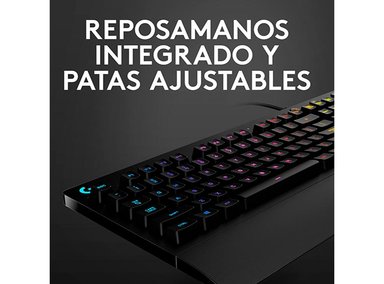 TECLADO GAMER LOGITECH PRODIGY G213 - 6