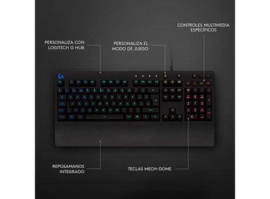 TECLADO GAMER LOGITECH PRODIGY G213 - 7