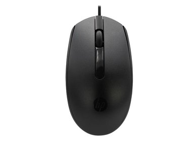 MOUSE ALÁMBRICO HP M10 WH NEGRO - 2