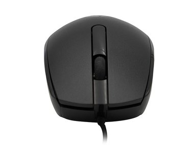 MOUSE ALÁMBRICO HP M10 WH NEGRO - 4