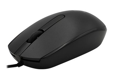 MOUSE ALÁMBRICO HP M10 WH NEGRO - 1