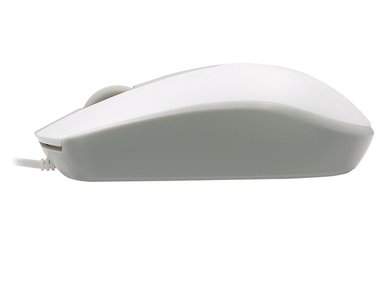 MOUSE ALÁMBRICO HP M10 WH BLANCO - 3