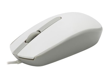 MOUSE ALÁMBRICO HP M10 WH BLANCO - 1