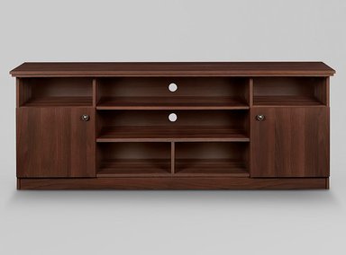 RACK CIC CLASICO NOGAL AMAZONICO - 1