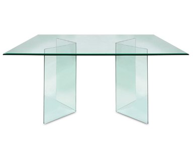 MESA DE COMEDOR RIPLEY HOME LEGNO CLEAR FLORENCIA 150 CM - 1