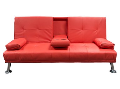 FUTÓN IDETEX LOUNGE 3 CUERPOS ROJO - 1