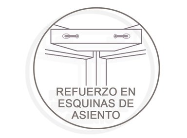 SET 2 SILLAS RIPLEY HOME JULIETA 1 CUERPO - 8