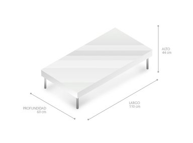 MESA DE CENTRO SPAZZIO CROSS NATURAL TUB - 4
