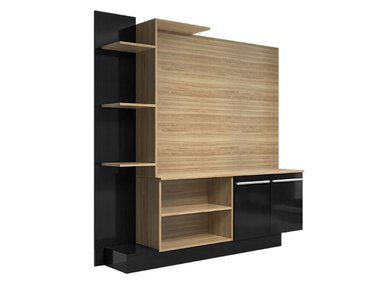 CENTRO DE ENTRETENIMIENTO HOME GREEN TV SIMPLE CAFE - 1