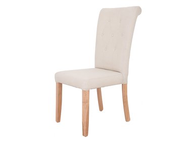 SILLA COMEDOR CLAVIJO DESIGN X ROBLE S CAFÉ CLARO - 2