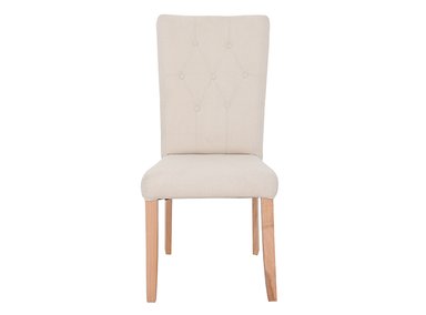 SILLA COMEDOR CLAVIJO DESIGN X ROBLE S CAFÉ CLARO - 1