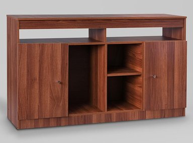 RACK CIC MURILLO NOGAL - 2