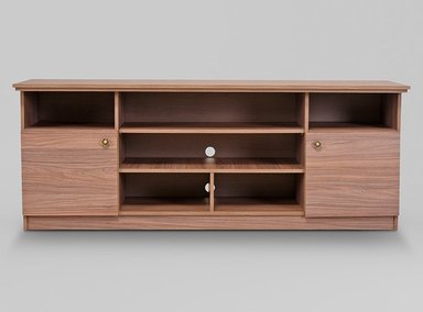 RACK CIC CLASICO WALNUT - 1
