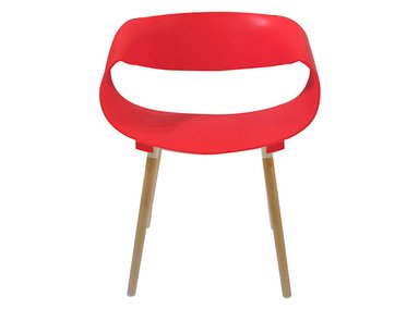 PACK 2 SITIALES IDETEX NORDICO ROJO - 2
