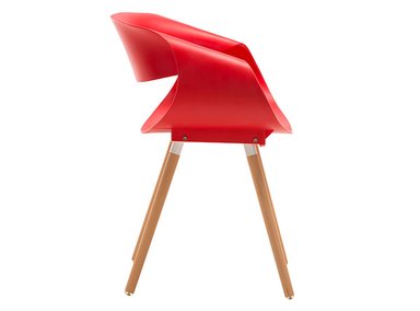 PACK 2 SITIALES IDETEX NORDICO ROJO - 3