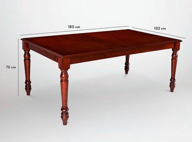 JUEGO DE COMEDOR CIC NEW CORDOBES 6 SILLAS 2 SITIALES - 3